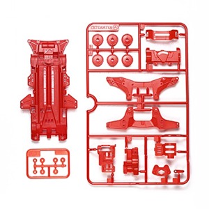 [95630] VZ Chassis Set (Red) 토팩