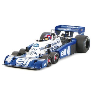 [20053] 1/20 Tyrrell P34 1977 Monaco Grand Prix 레이싱카 프라모델